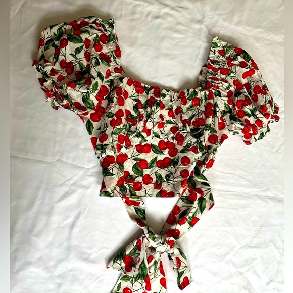 Cider Tops - Cider PUFFY SLEEVES TOP